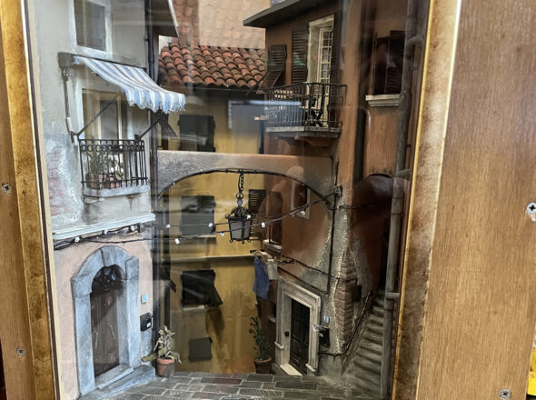 Diorama borgo della Toscana