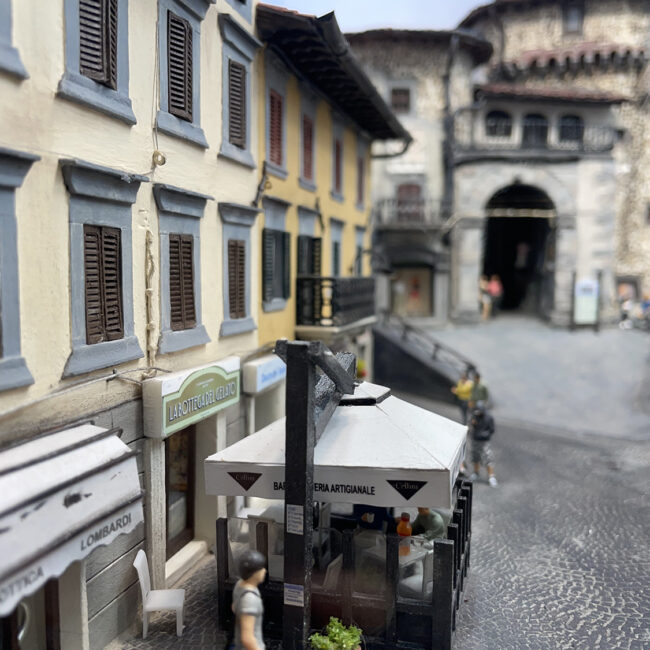 Diorama Castelnuovo di Garfagnana