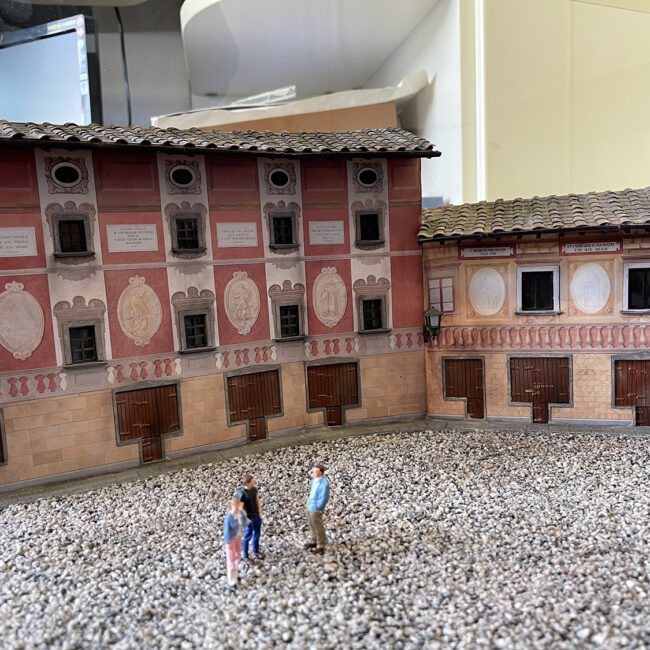 Diorama seminario San Miniato