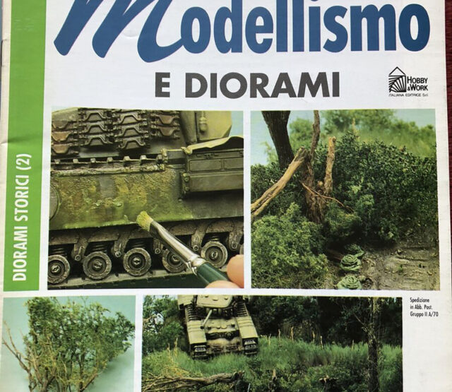 Diorami e modellismo