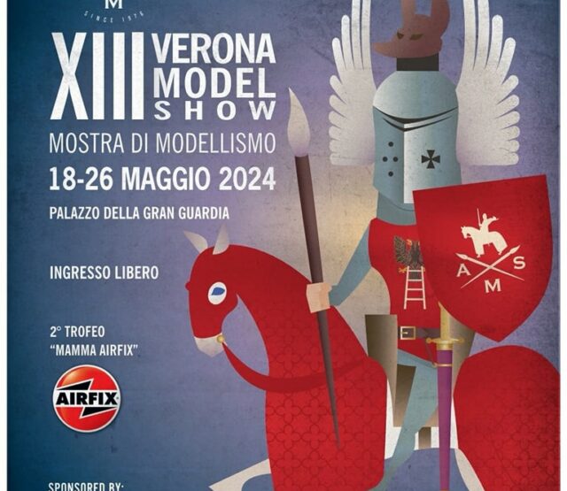 Verona mostra di modellismo 2024