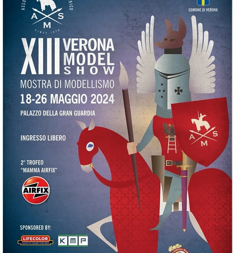 Verona mostra di modellismo 2024