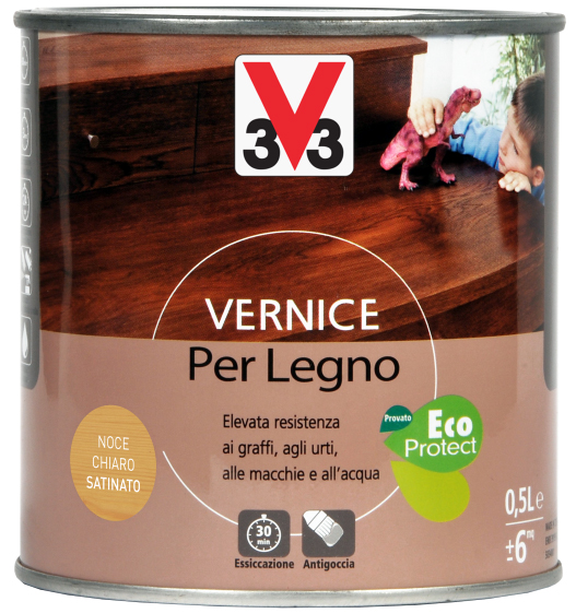 Vernicetta per legno