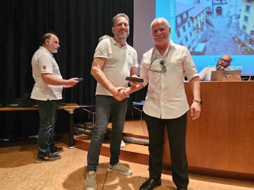 Premiazione al verona Model show